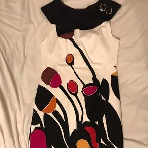 Kay Unger New York Size 6 Artsy Dress